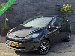 Zwart Gebruikt 2012 Ford Fiesta Hatchback | € 3.995 (Eerlijke prijs)