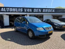 Blauw Gebruikt 2004 VW Touran MPV | € 1.499 (Eerlijke prijs)