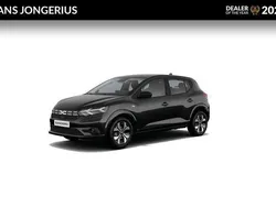Zwart Nieuw 2025 Dacia Sandero Journey Hatchback | € 23.400 (Eerlijke prijs)