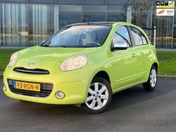 Groen Gebruikt 2011 Nissan Micra Tekna Hatchback | € 3.595 (Eerlijke prijs)