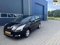 Zwart Gebruikt 2010 Peugeot 5008 MPV | € 1.500 (Goede deal)