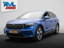 Blauw Gebruikt 2021 Skoda Enyaq iV SUV | € 23.945 (Goede deal)