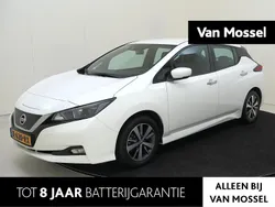 Wit Gebruikt 2021 Nissan Leaf Acenta Hatchback | € 11.940 (Super prijs)