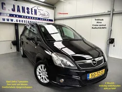 Zwart Gebruikt 2007 Opel Zafira MPV | € 3.999 (Iets duurder)
