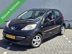 Zwart Gebruikt 2007 Peugeot 107 Urban Move Hatchback | € 1.875 (Eerlijke prijs)