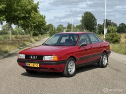 Rood Gebruikt 1986 Audi 80 Sedan | € 3.950