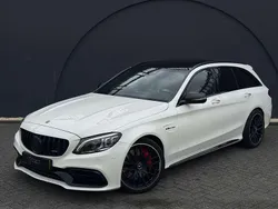 Wit Gebruikt 2019 Mercedes C63 AMG Premium Plus Stationwagen | € 57.500