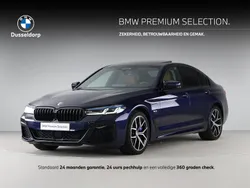 Blauw Gebruikt 2023 BMW 545e M Sport Sedan | € 67.900