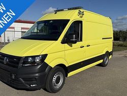 Geel Nieuw 2025 VW Crafter Van | € 110.000