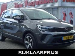 Grijs Gebruikt 2021 Opel Crossland X Edition SUV | € 18.600 (Duur)