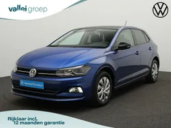 Blauw Gebruikt 2018 VW Polo Comfortline Hatchback | € 18.950 (Eerlijke prijs)