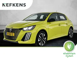 Geel Gebruikt 2024 Peugeot e-208 Style Hatchback | € 22.925 (Eerlijke prijs)