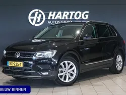 Zwart Gebruikt 2018 VW Tiguan Highline SUV | € 27.700 (Goede deal)