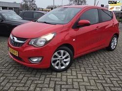 Rood Gebruikt 2016 Opel Karl Cosmo Hatchback | € 3.950 (Goede deal)