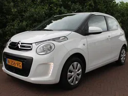 Wit Gebruikt 2021 Citroën C1 Feel Hatchback | € 11.850 (Iets duurder)