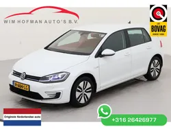 Wit Gebruikt 2020 VW e-Golf Hatchback | € 12.940 (Eerlijke prijs)
