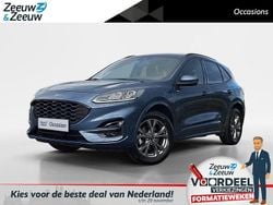 Blue metallic (pn4ft) Gebruikt 2022 Ford Kuga ST-Line X SUV | € 26.940 (Eerlijke prijs)