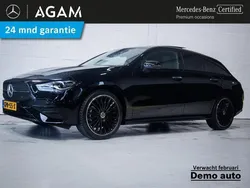 Zwart Gebruikt 2024 Mercedes CLA250 Shooting Brake AMG line Stationwagen | € 44.950 (Duur)