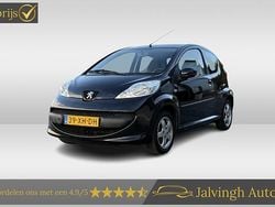 Zwart Gebruikt 2007 Peugeot 107 Urban Move Hatchback | € 1.640 (Goede deal)