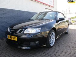 Zwart Gebruikt 2005 Saab 9-3 Cabriolet Vector Cabriolet | € 7.950