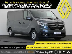 Gris comete Nieuw 2024 Renault Trafic Van | € 32.995 (Goede deal)