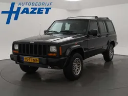 Zwart Gebruikt 1999 Jeep Cherokee Limited SUV | € 8.950