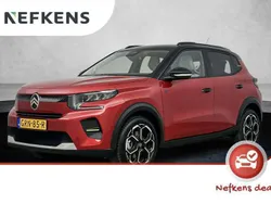 Rood Nieuw 2024 Citroën e-C3 SUV | € 24.425 (Goede deal)