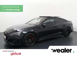 Zwart Gebruikt 2024 Audi RS5 Sportback Design Hatchback | € 109.840 (Goede deal)