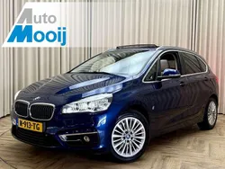 Blauw, metallic lak Gebruikt 2017 BMW 225 Active Tourer iPerformance MPV | € 15.950 (Goede deal)
