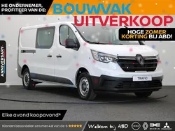 Wit Nieuw 2024 Renault Trafic Van | € 31.472 (Goede deal)
