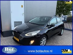 Zwart Gebruikt 2020 Ford Fiesta Titanium Hatchback | € 10.850 (Goede deal)