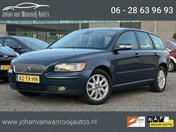 Blauw Gebruikt 2007 Volvo V50 Stationwagen | € 5.950 (Duur)
