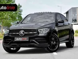 Zwart Gebruikt 2022 Mercedes GLC300e AMG Coupé | € 57.499 (Eerlijke prijs)