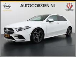 Wit Gebruikt 2020 Mercedes A200 AMG line Hatchback | € 19.895 (Super prijs)
