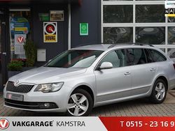 Grijs Gebruikt 2014 Skoda Superb Ambition Stationwagen | € 11.950