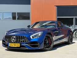 Blauw, metallic lak Gebruikt 2018 Mercedes AMG GT AMG Coupé | € 159.995