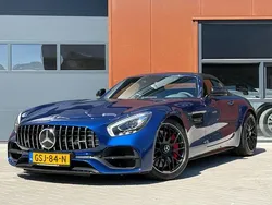 Blauw, metallic lak Gebruikt 2018 Mercedes AMG GT AMG Coupé | € 159.995 (Iets duurder)