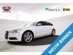 Wit, metallic lak Gebruikt 2013 Audi A6 Proline Stationwagen | € 19.999 (Eerlijke prijs)