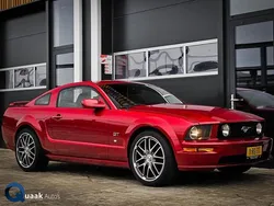 Rood Gebruikt 2005 Ford Mustang GT Coupé | € 19.950
