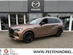 Rood Nieuw 2025 Mazda CX-80 Takumi-Line SUV | € 74.540 (Iets duurder)