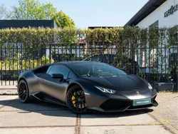 Zwart Gebruikt 2015 Lamborghini Huracán Coupé | € 219.950 (Eerlijke prijs)