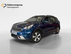Blauw Gebruikt 2017 Kia Niro First Edition SUV | € 17.445 (Eerlijke prijs)