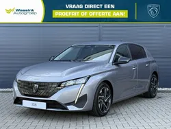Gris artense (grijs metallic) Nieuw 2025 Peugeot 308 Allure Stationwagen | € 41.530 (Iets duurder)