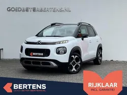 Wit Gebruikt 2018 Citroën C3 Aircross Shine SUV | € 15.950 (Eerlijke prijs)