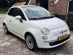 Wit Gebruikt 2011 Fiat 500 Lounge Cabriolet | € 5.950 (Eerlijke prijs)