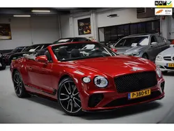 Rood Gebruikt 2020 Bentley Continental GT Convertible Cabriolet | € 228.400 (Eerlijke prijs)