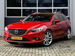 Rood Gebruikt 2012 Mazda 6 Stationwagen | € 11.950