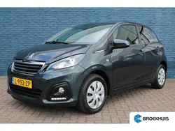 Grijs Gebruikt 2021 Peugeot 108 Active Hatchback | € 11.900 (Iets duurder)