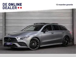 Grijs Gebruikt 2020 Mercedes CLA250 Shooting Brake AMG Stationwagen | € 34.850 (Eerlijke prijs)