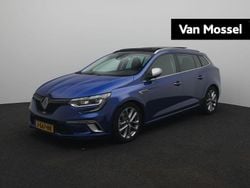 Blauw Gebruikt 2017 Renault Mégane GrandTour GT Stationwagen | € 16.895 (Goede deal)